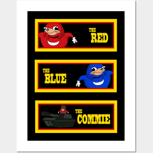 Uganda Knuckles western movie Posters and Art